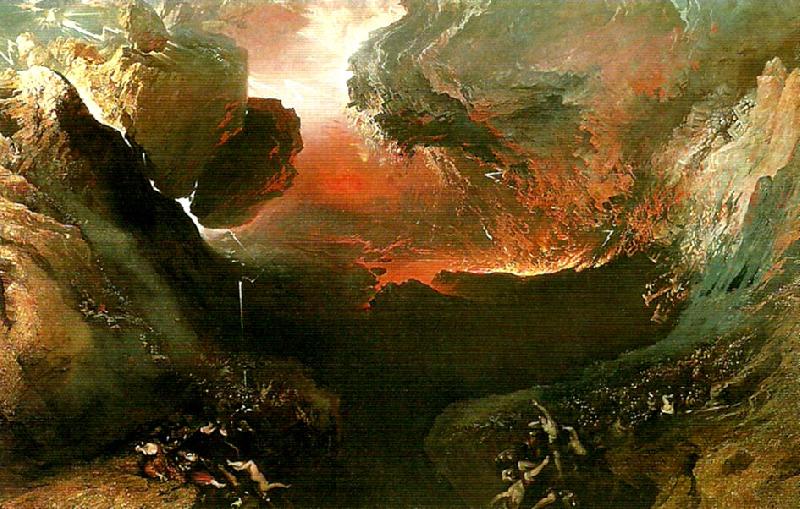 John Martin the great day of his wrath